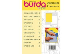 BURDA TRACING CARBON PAPER WHITE-YELLOW